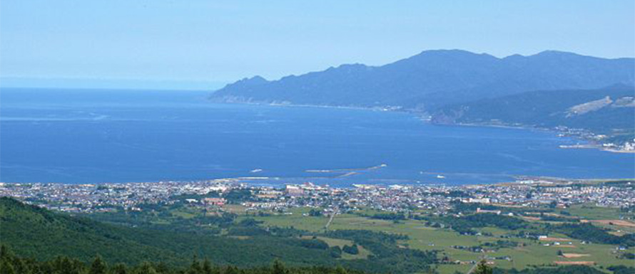 パノラマロードからの風景