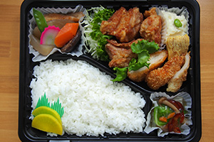 ザンギ弁当