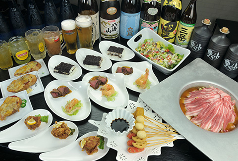 コース料理イメージ